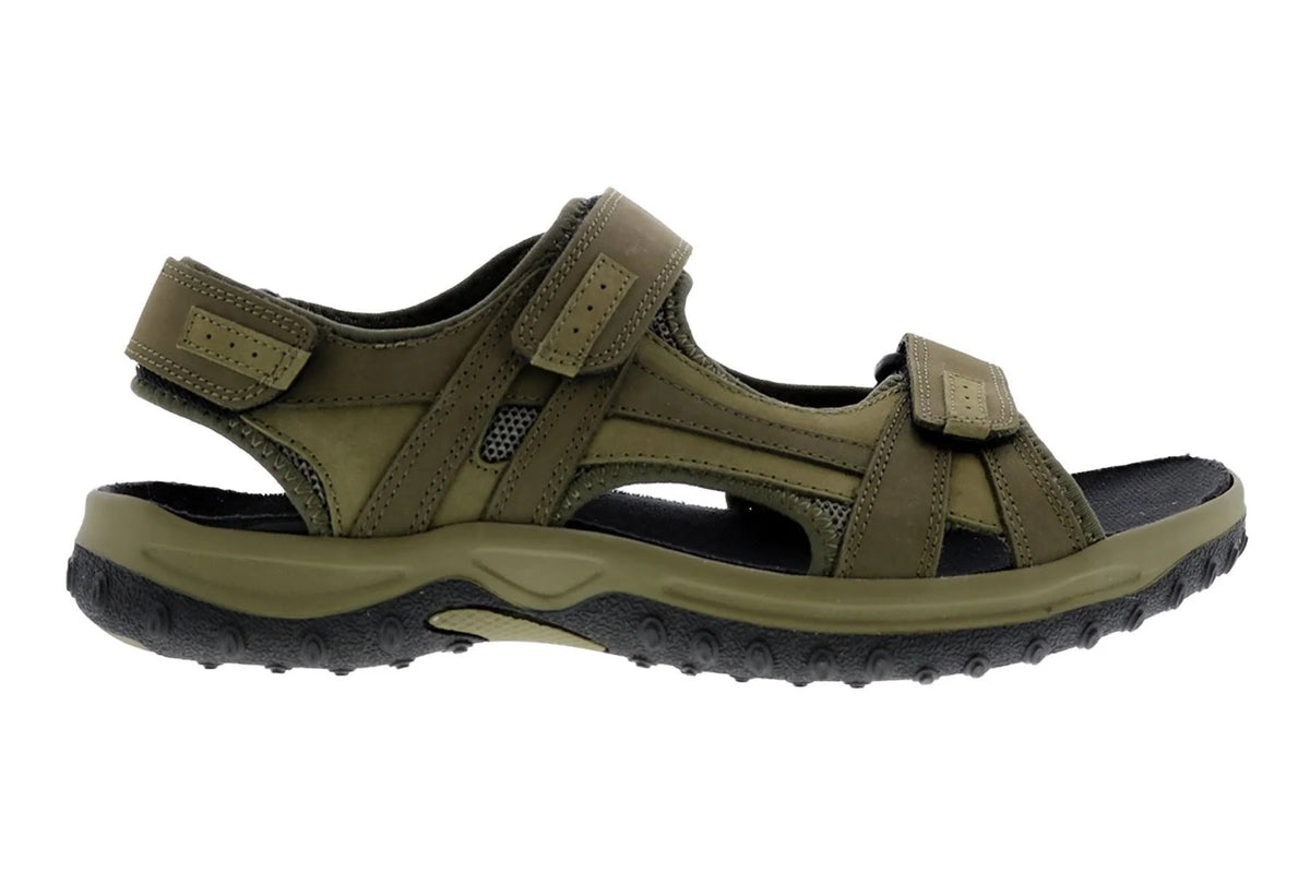 Olive Stretch Nubuck Men&s Shoes Z461526