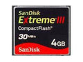 CompactFlash Flash Memory Card 4 GB U65038