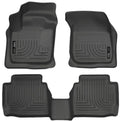 Black TPO Car Floor Liners for Ford Fusion Z8736