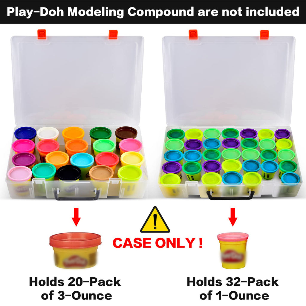 20-Pack Case of Colors 3-Ounce Cans Storage Box Organizer Container K3406