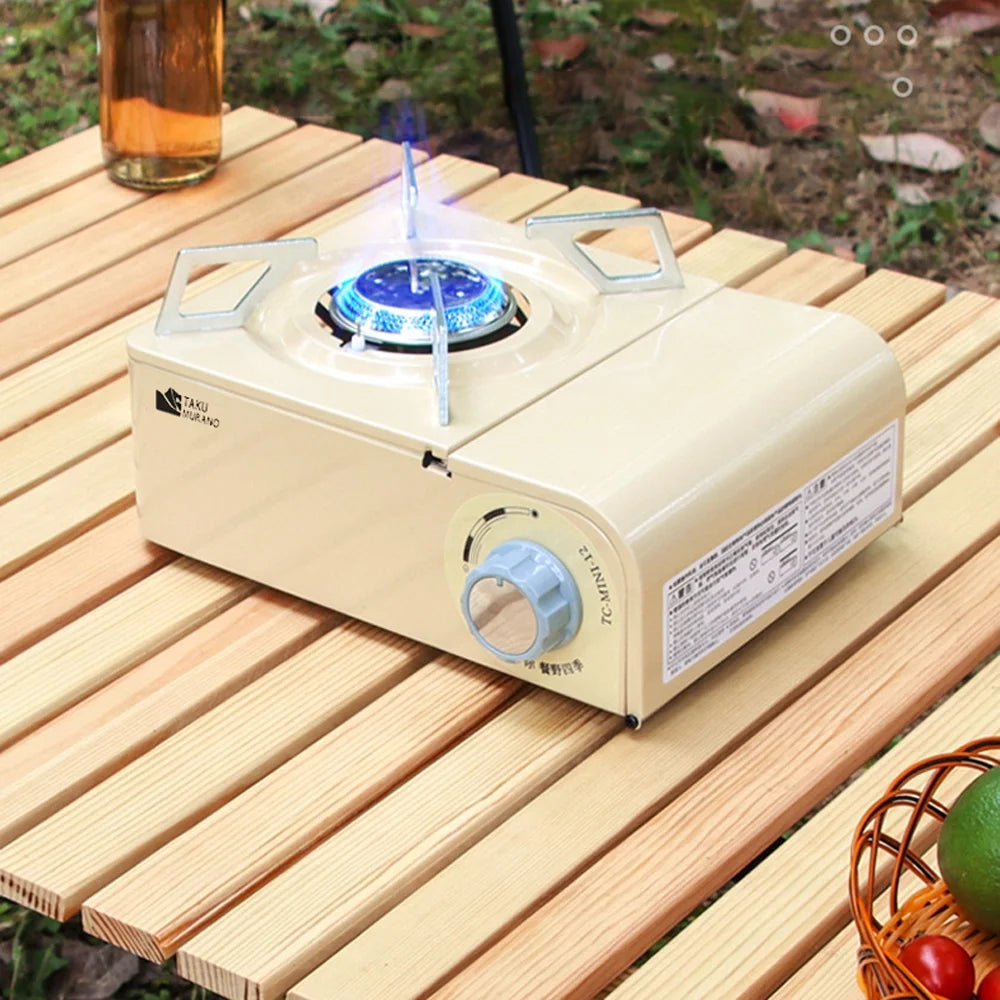 Cassette Portable Gas Burner 2500W with Piezo Ignition I428450