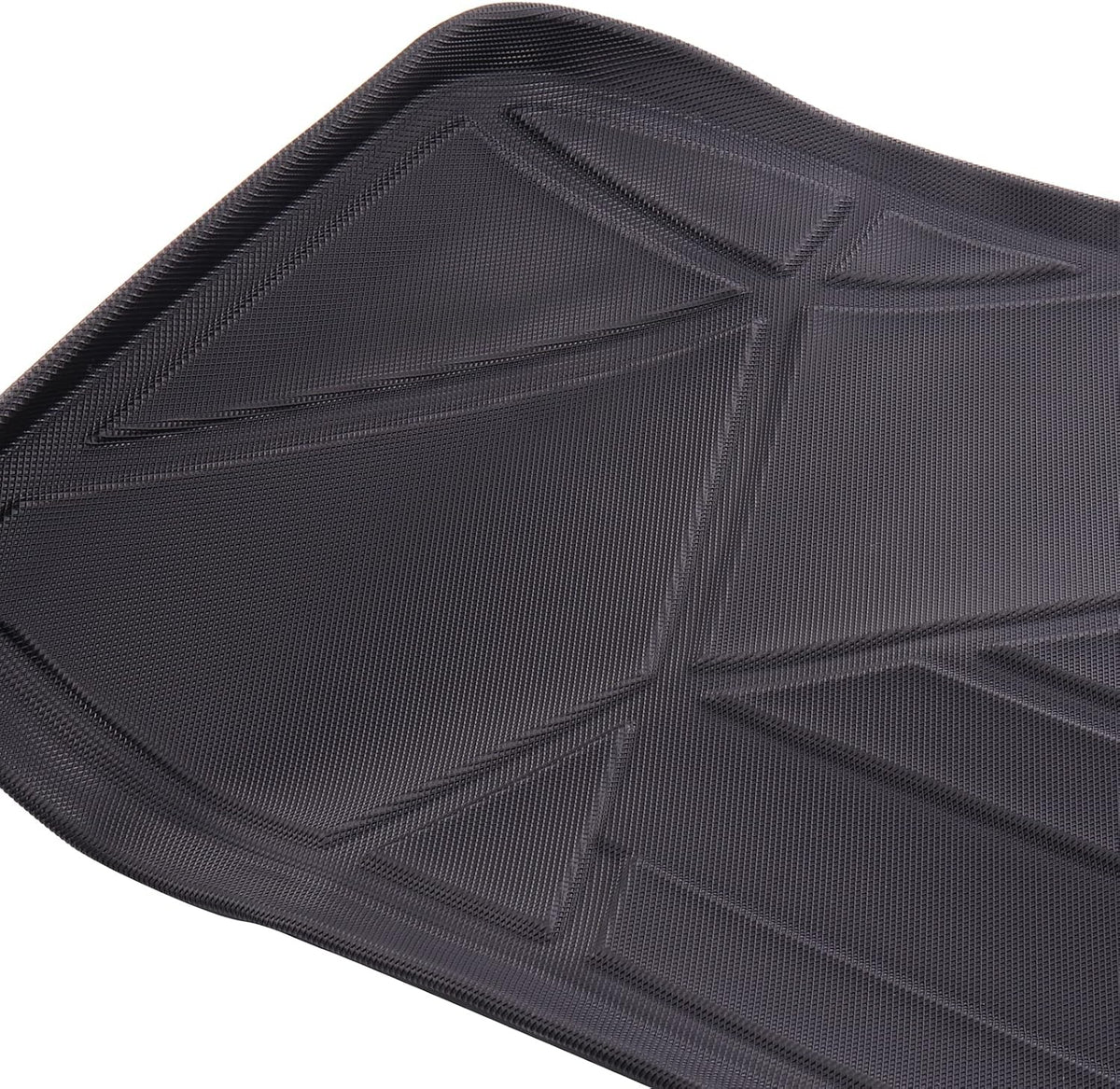 Rear Trunk Cargo Liner Black Pack of 2 A331