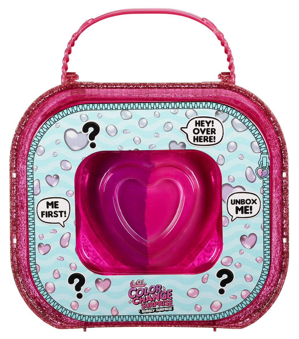 LOL Surprise Color Change Bubbly Surprise Pink Doll & Pet K42437