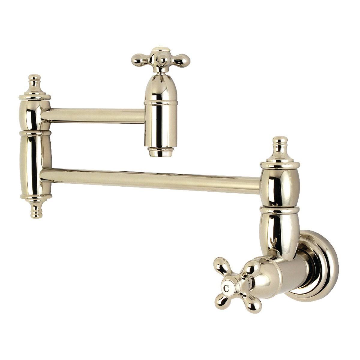 Oil Rubbed Bronze Wall Mount Pot Filler Kitchen Faucet Z792