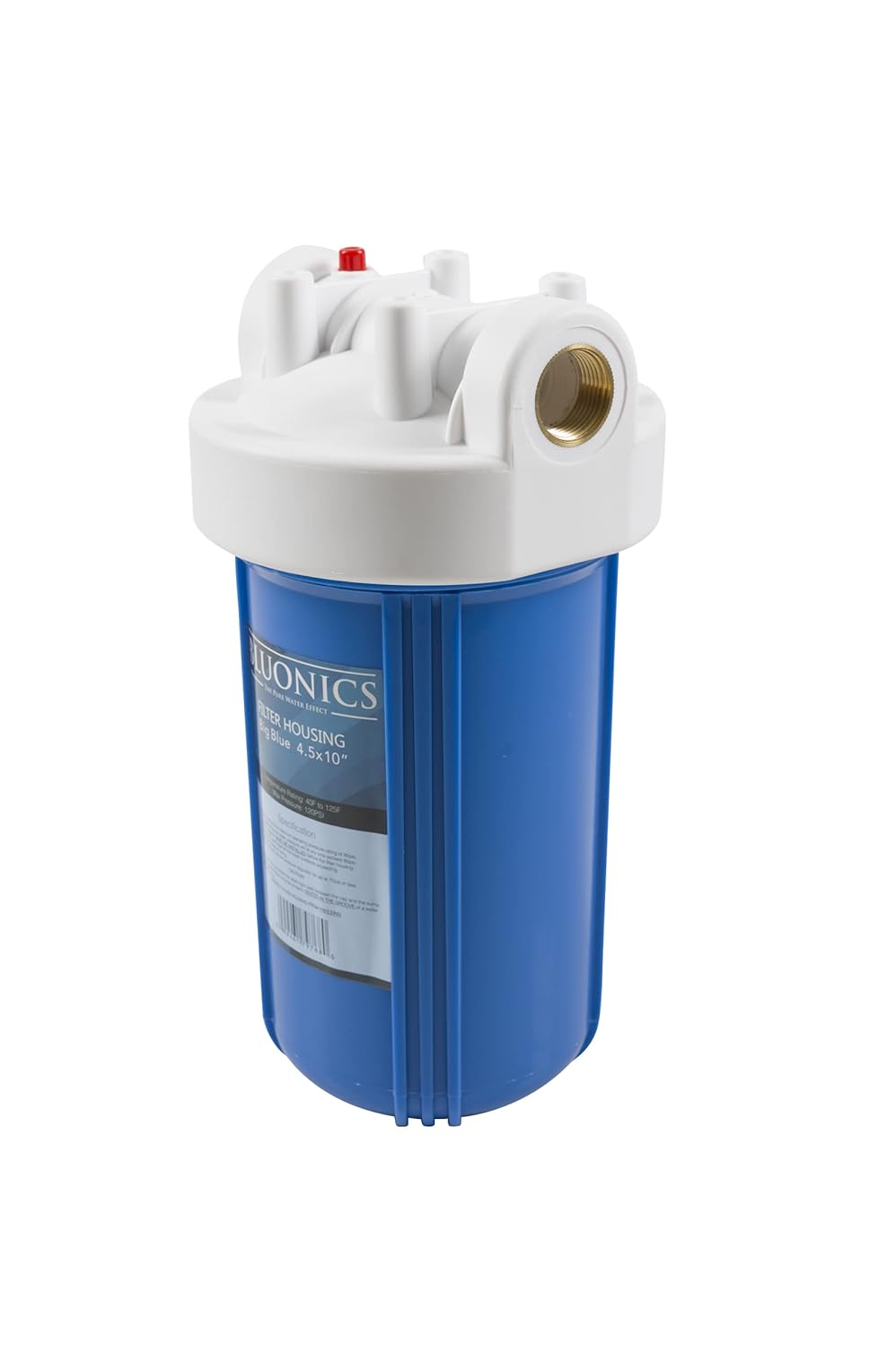 55W UV Ultraviolet Light Sediment & Carbon Well Water Filter Purifier System 12 GPM UV Sterilizer with Housing Size 4.5 x 10 Filters R438