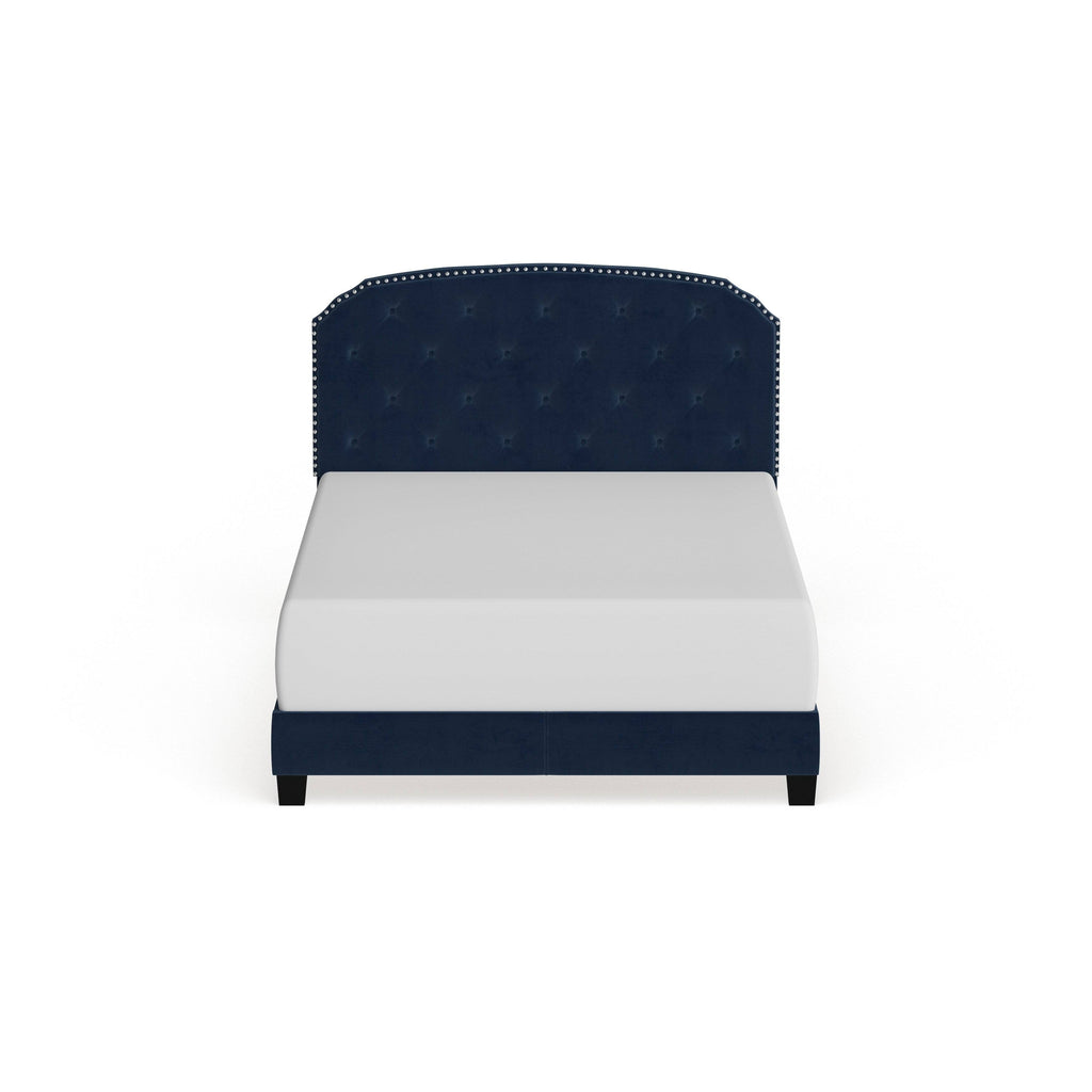 Blue Queen Bed C648310