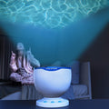 Blue LED Light Projector Toy S21479