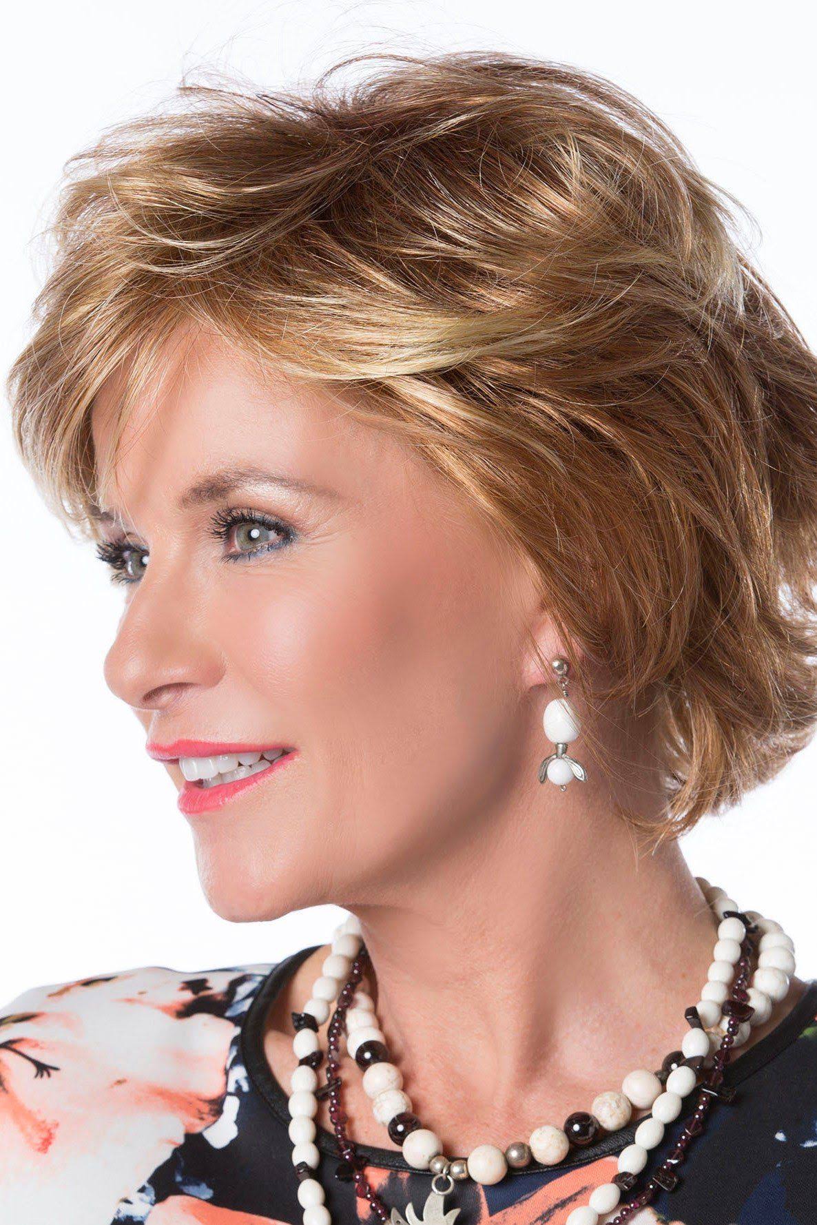 Medium Brown Styled Wig O650066