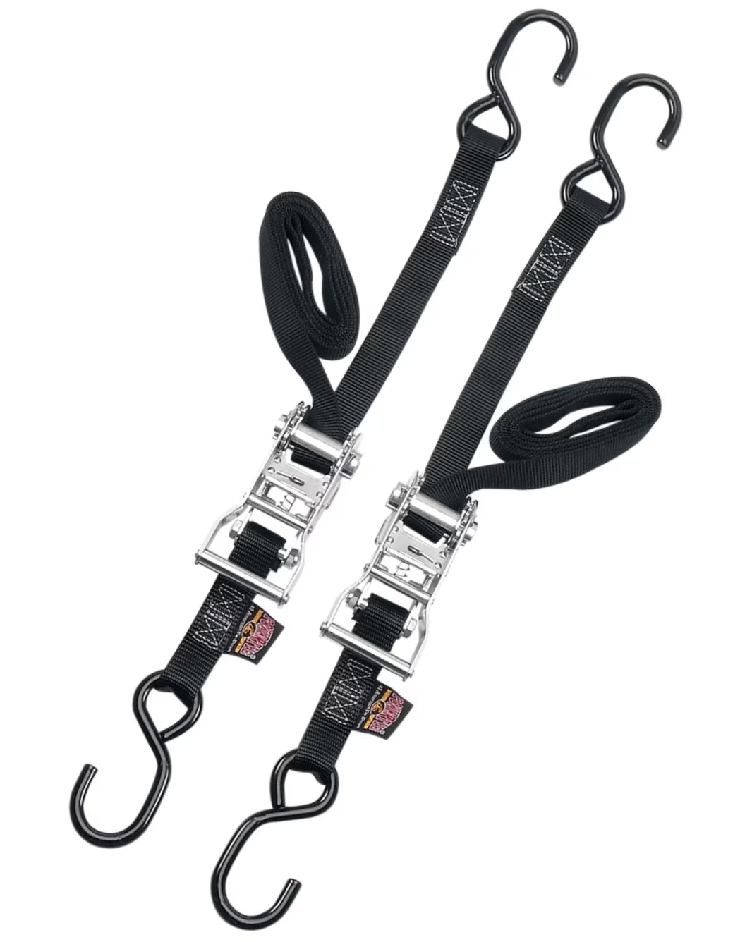 Ratchet Tie-Downs 1-inch X 6' 2-Pack S83946