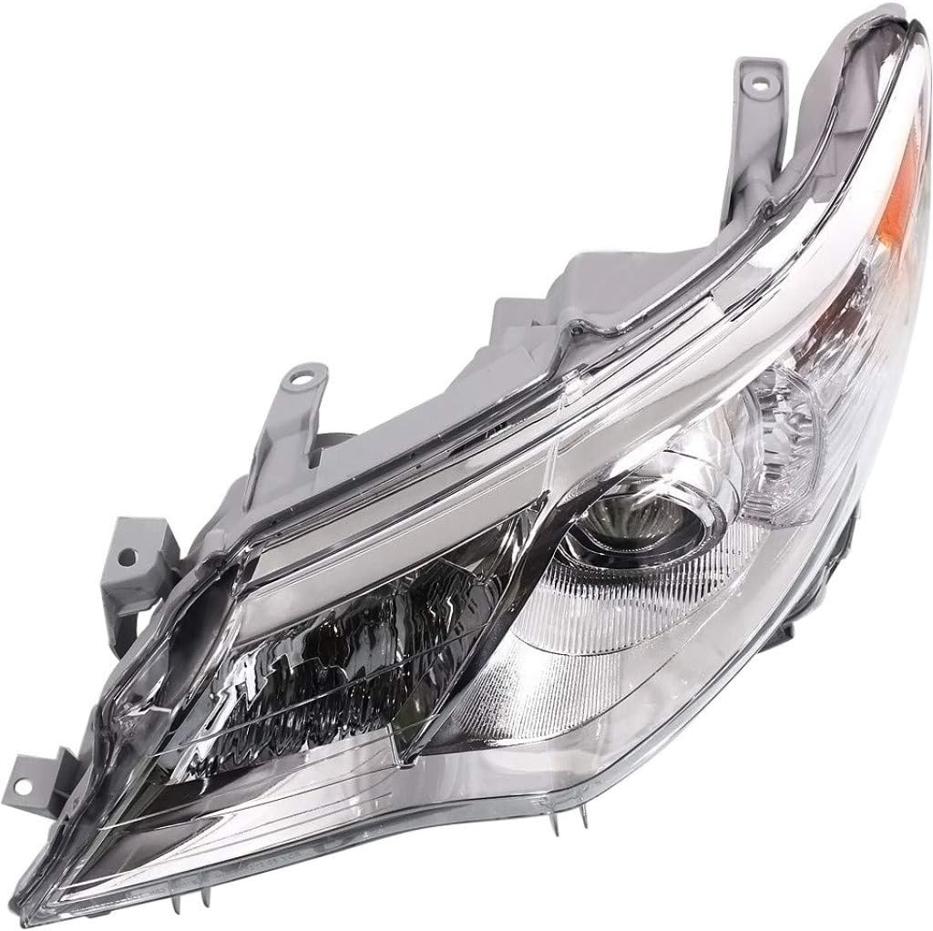Headlight Assembly Pair Halogen for Toyota Camry 2012 2013 2014 M144556