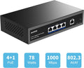 5-Port Gigabit PoE Switch, Pack of 2 A69275