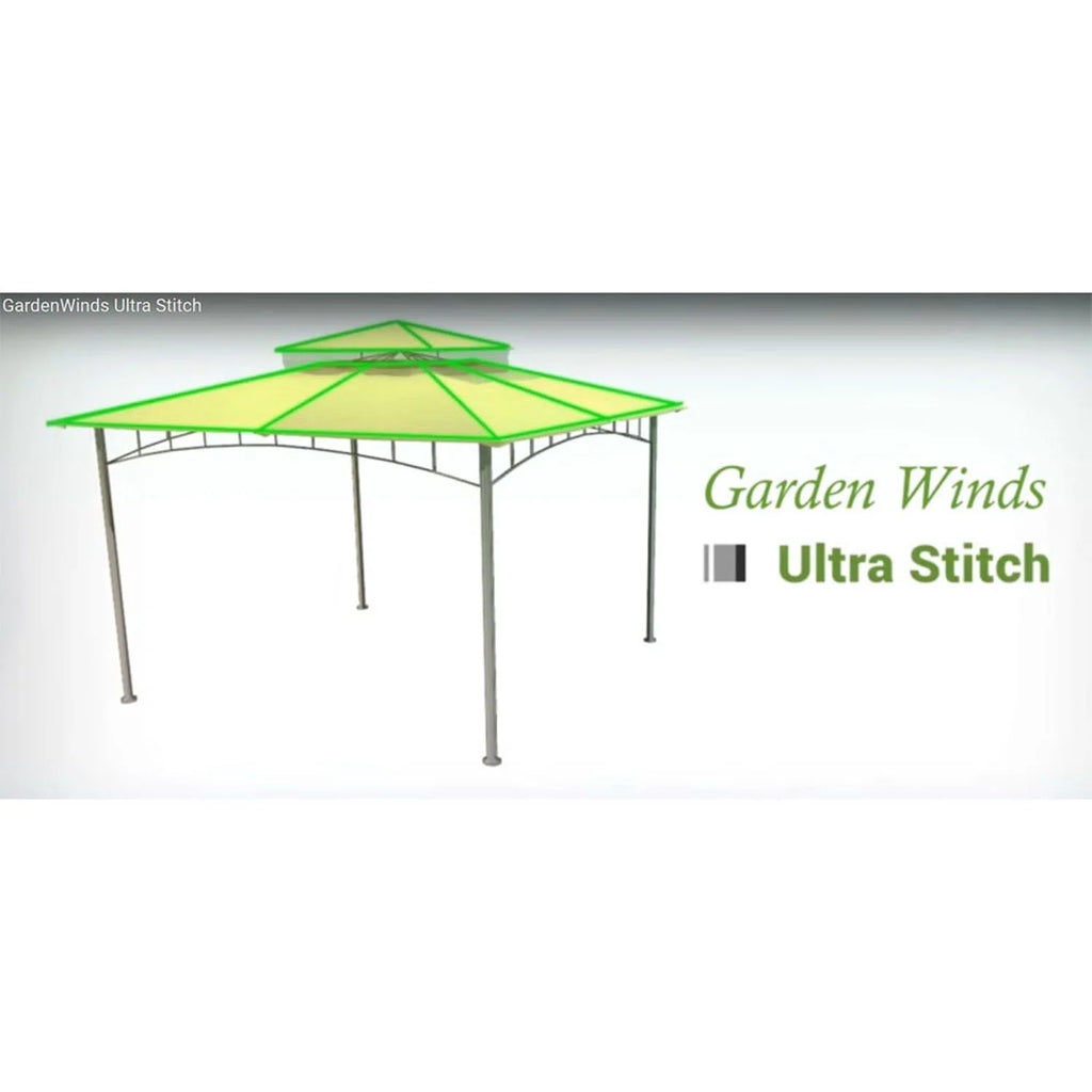 Replacement Canopy Top for 10 x 12 Gazebo Q87650