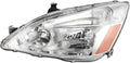 Headlight Assembly for Honda Accord Hybrid 2005 2006 2007 Driver Side V104884