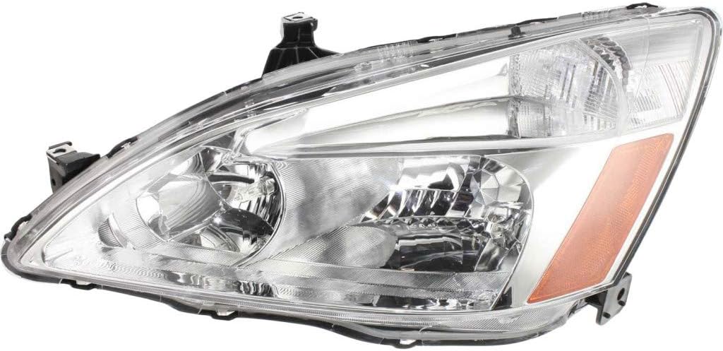 Headlight Assembly for Honda Accord Hybrid 2005 2006 2007 Driver Side V104884