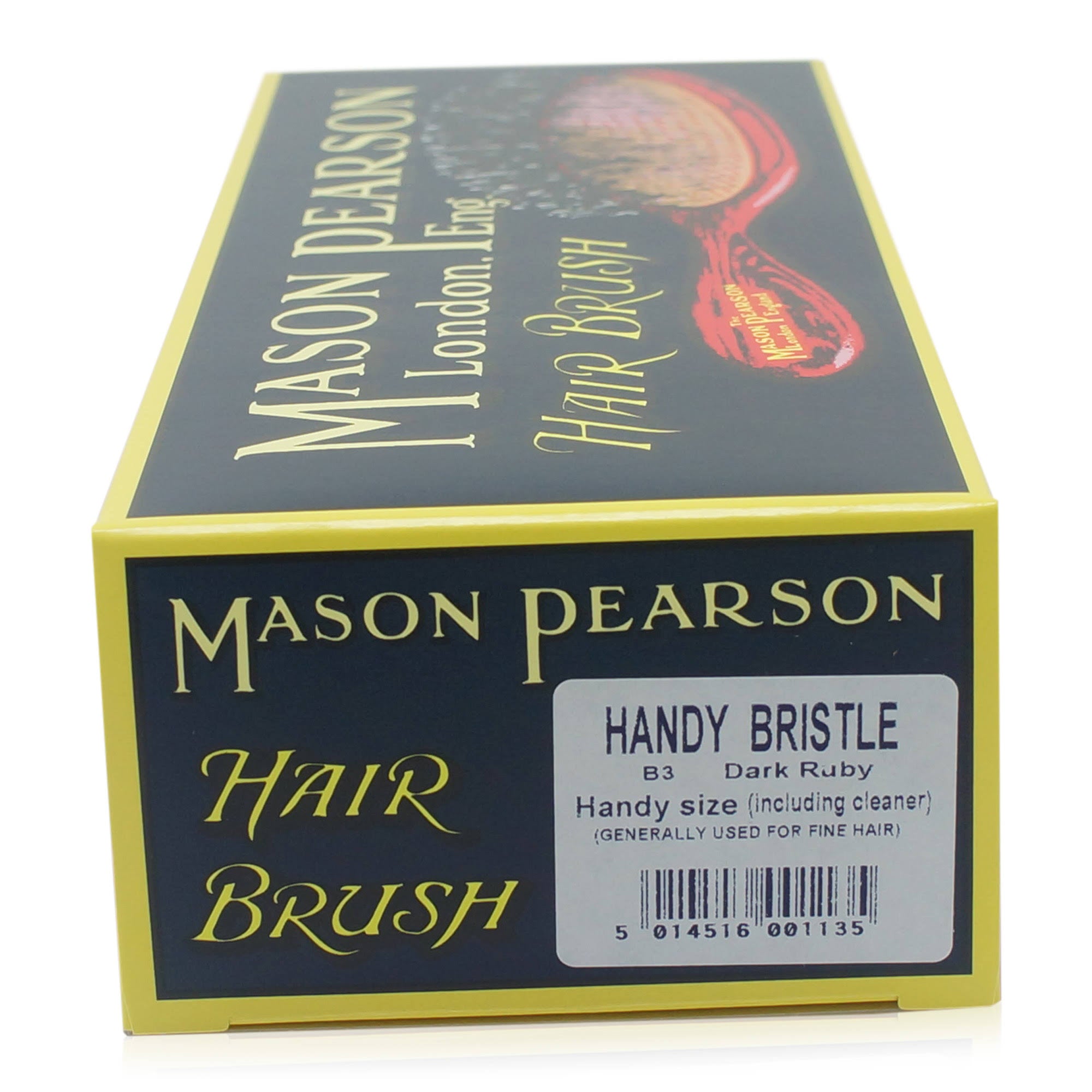 Dark Ruby Pure Bristle Hair Brush H7930