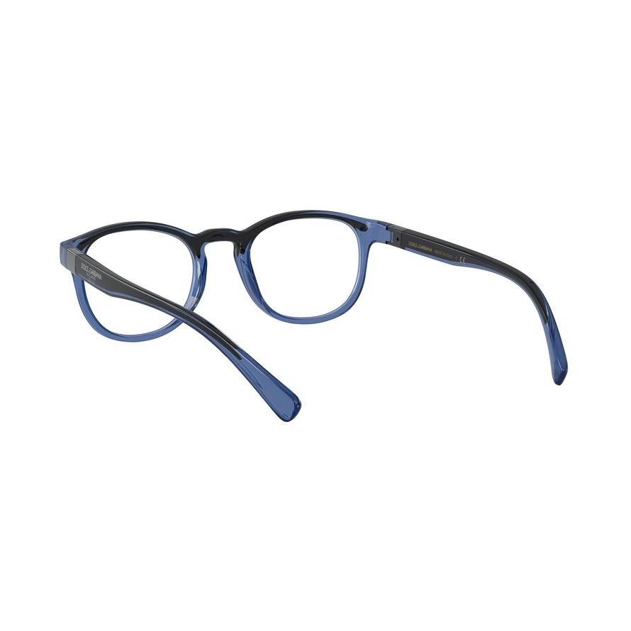 Transparent Blue/Black Sunglasses B294
