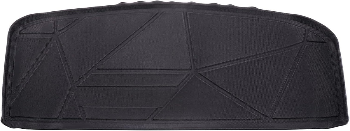 Rear Trunk Cargo Liner Black Pack of 2 A331