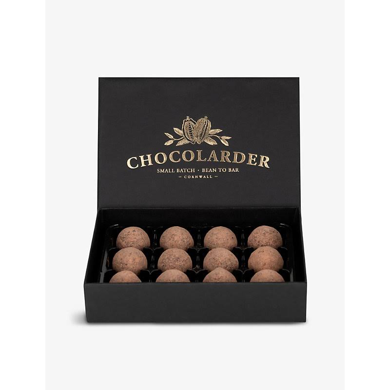 Sea Salt Caramel Truffles Box (12 Pcs) Q557162