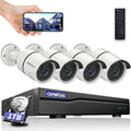 4K 8CH NVR POE Security Camera System with 4TB HDD I4059