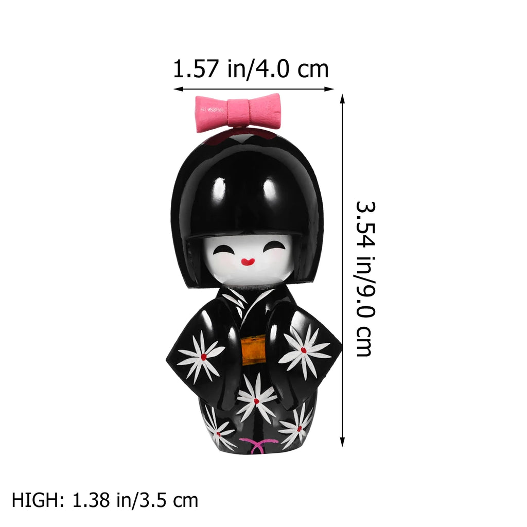 Wooden Doll Home Decor Y4277