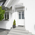 Transparent-Board Rain Awning F25432