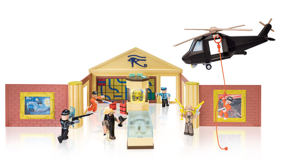 Jailbreak: Museum Heist Covert Ops Edition Playset L9750
