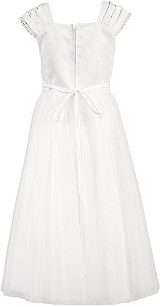 White Long First Communion Dress T359341