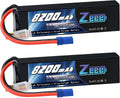 3S 8200mAh 11.1V 100C EC5 Connector Soft Case Lipo Battery (2 Pack) V2618