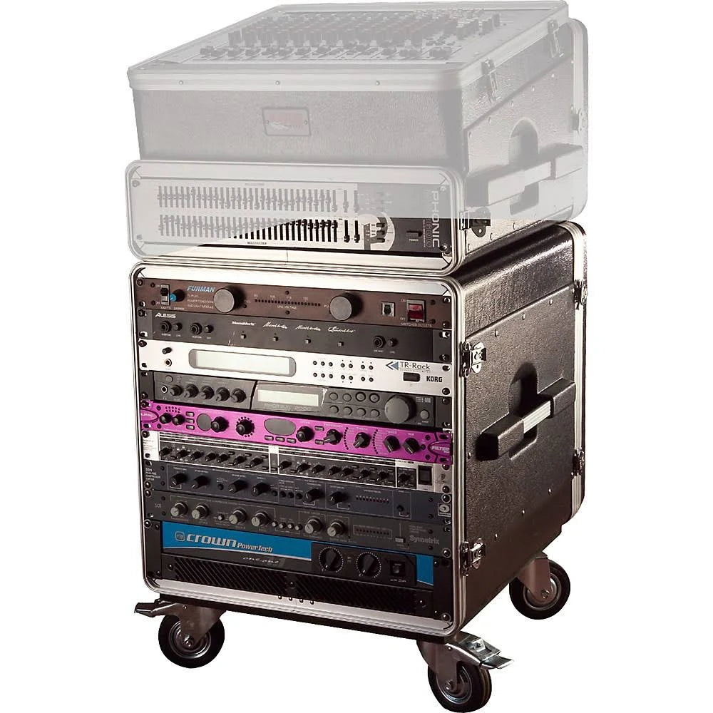 10U Rack Base with Casters D872