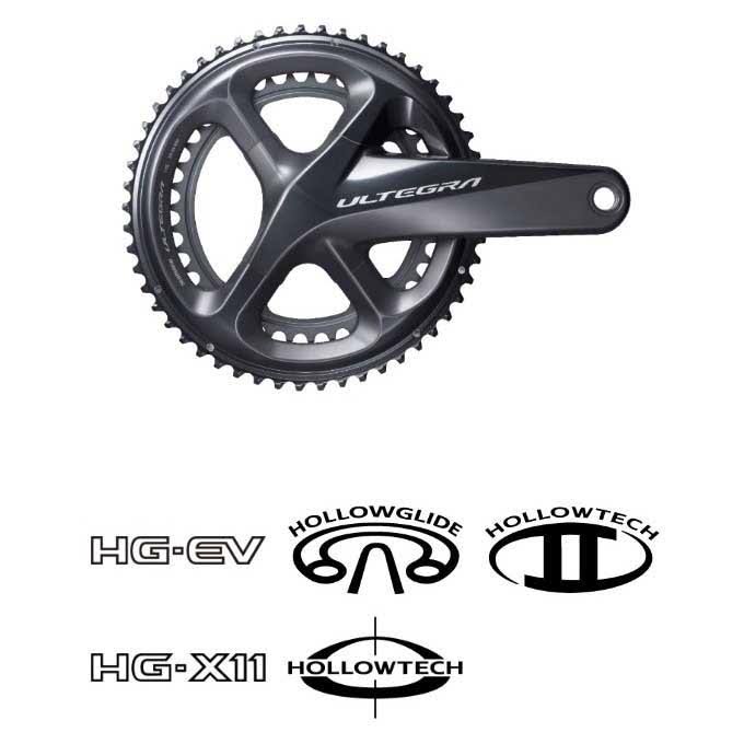 Shimano Ultegra 172.5mm 11 Speed Chainset 46/36 G78004