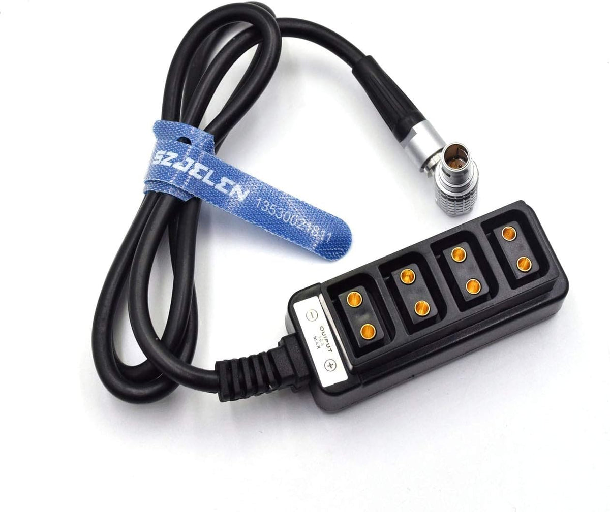 12v 4-Port D-tap Hub Adapter Splitter Cable Z719864