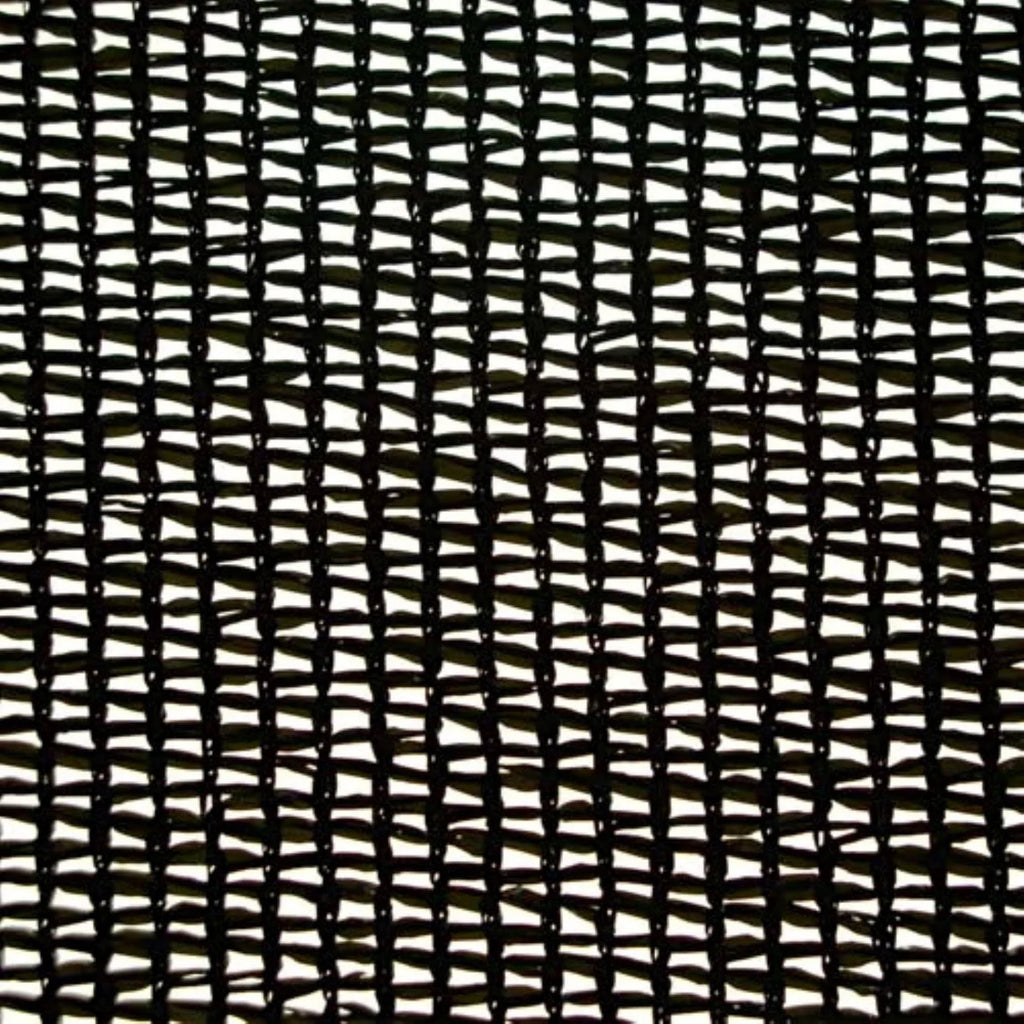 Knitted Shade Cloth with Grommets, 12 x 12, Black O411631