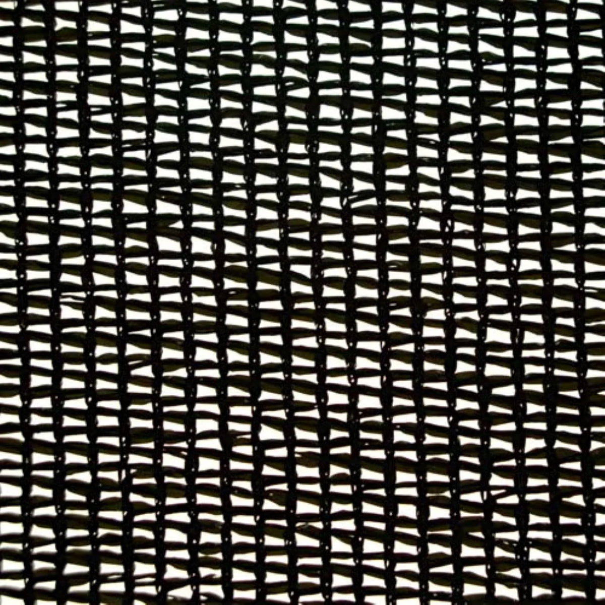 Knitted Shade Cloth with Grommets, 12 x 12, Black O411631