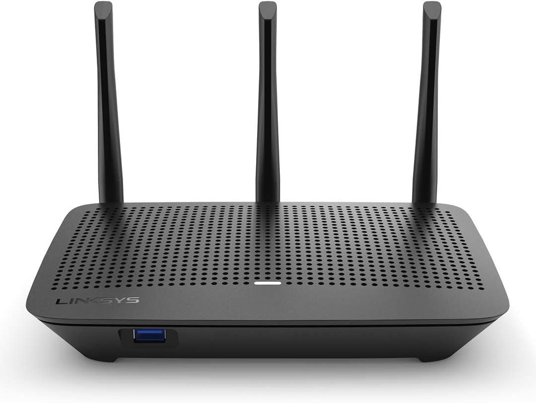 AC1750 Dual-Band Wi-Fi Router with Gigabit Ethernet Ports O789
