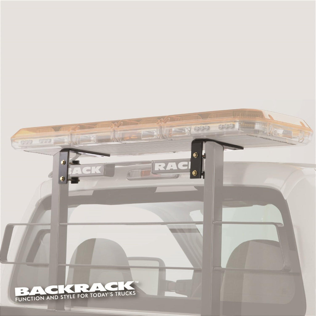 Black Light Bar Bracket 2 Piece F30640