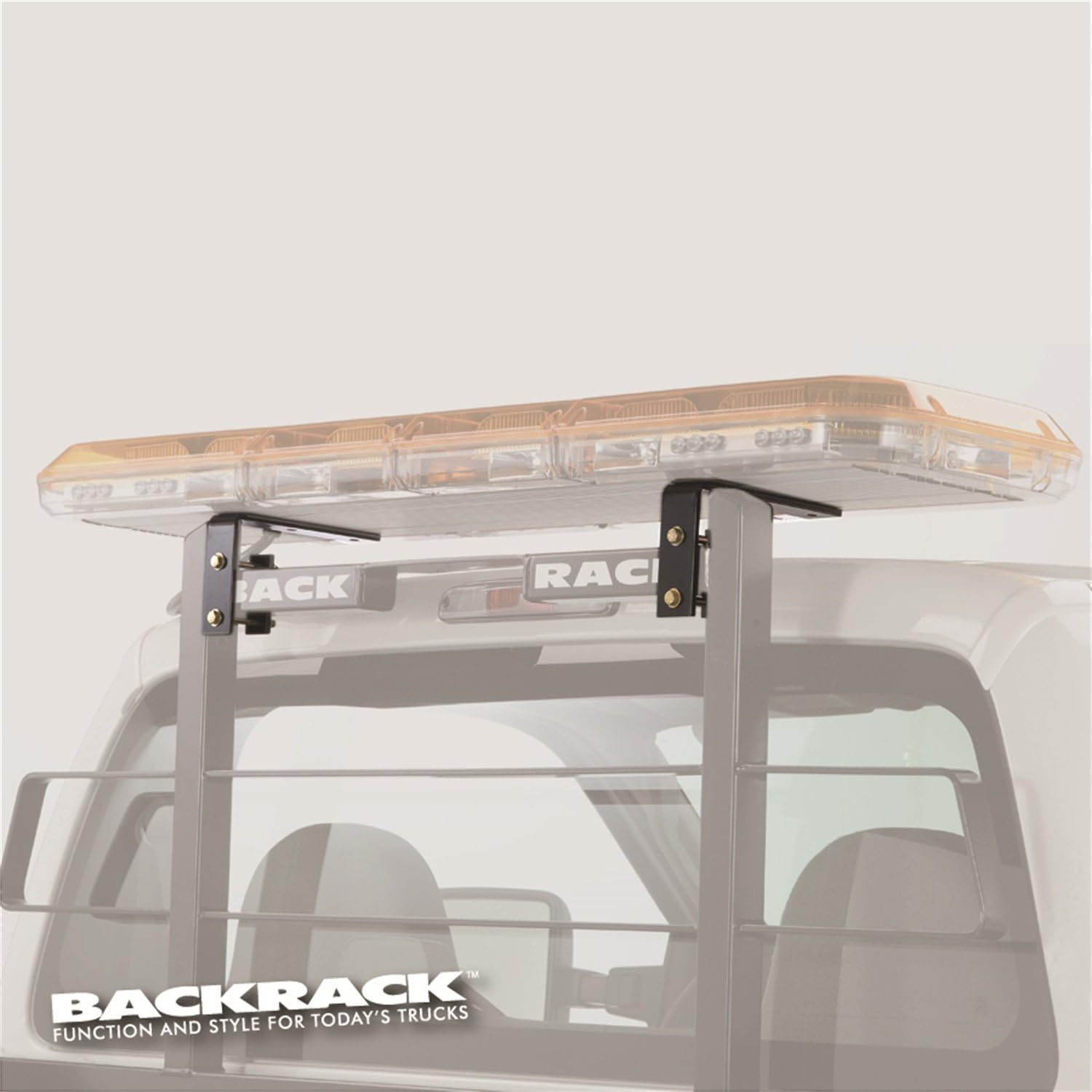 Black Light Bar Bracket 2 Piece F30640