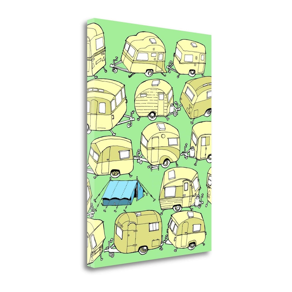 Odd Ones - Tent Giclee Print H139