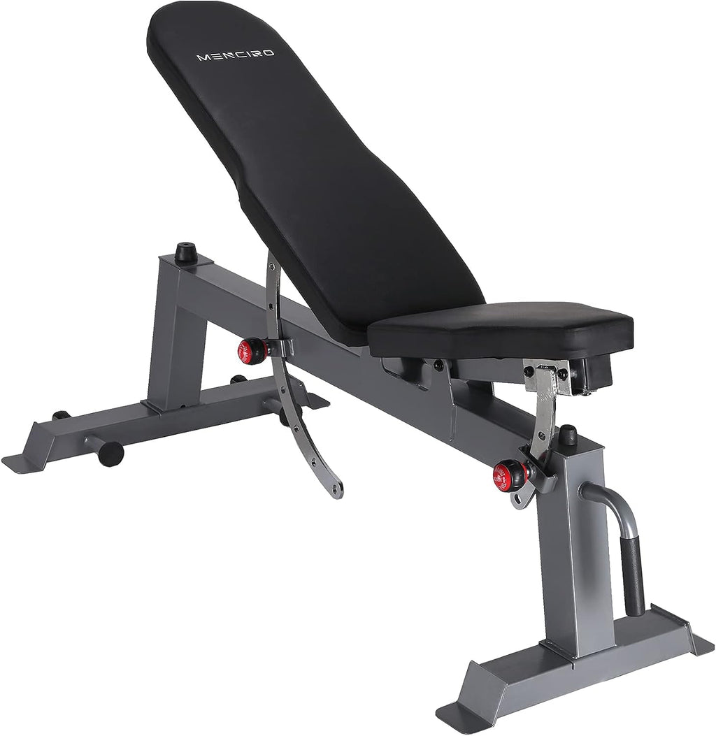 Adjustable Weight Bench with 7 Back Positions 3 Seat Positions I557