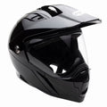 Gloss Black Full-Face Motorcycle Helmet D426146