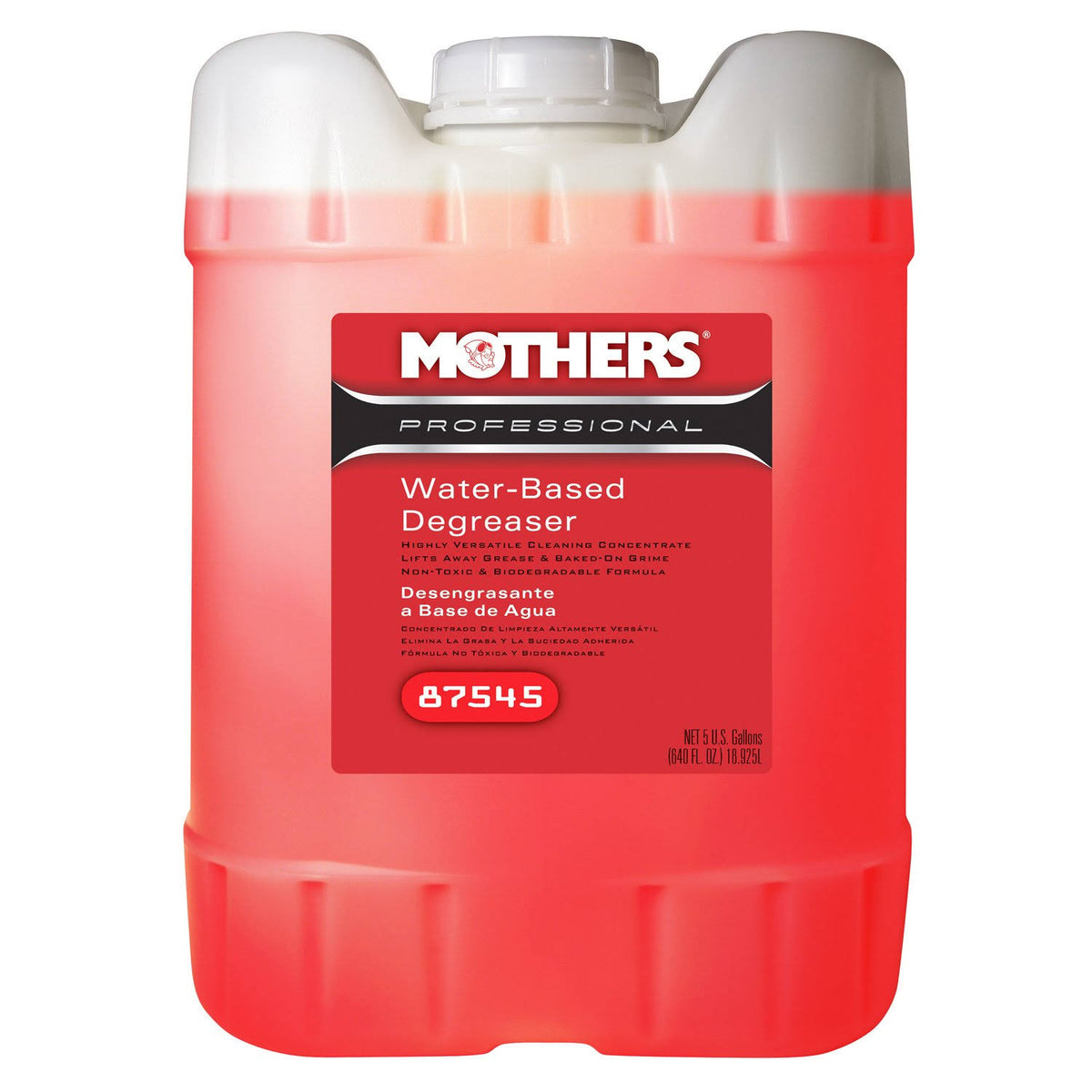 5 gal. Water-Based Degreaser N23618