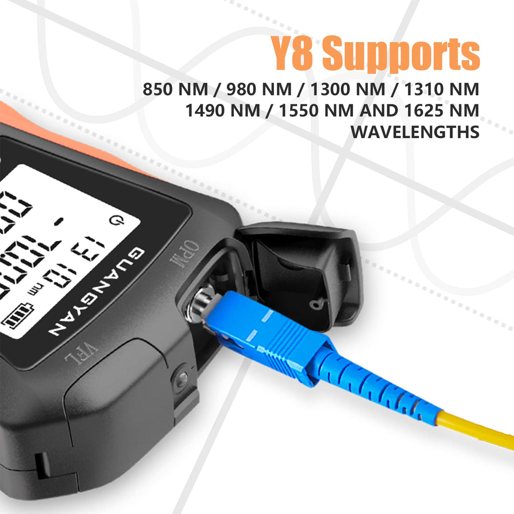 Optical Power Meter with Visual Fault Locator and Cable Tester Function O950
