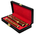 Natural Finish Rosewood D Flute 4 Piece Y573