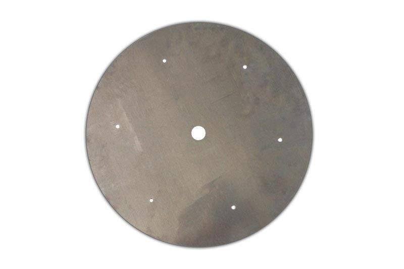 Propane Gas Fire Pit Burner Ring Kit with Flat Pan X98894