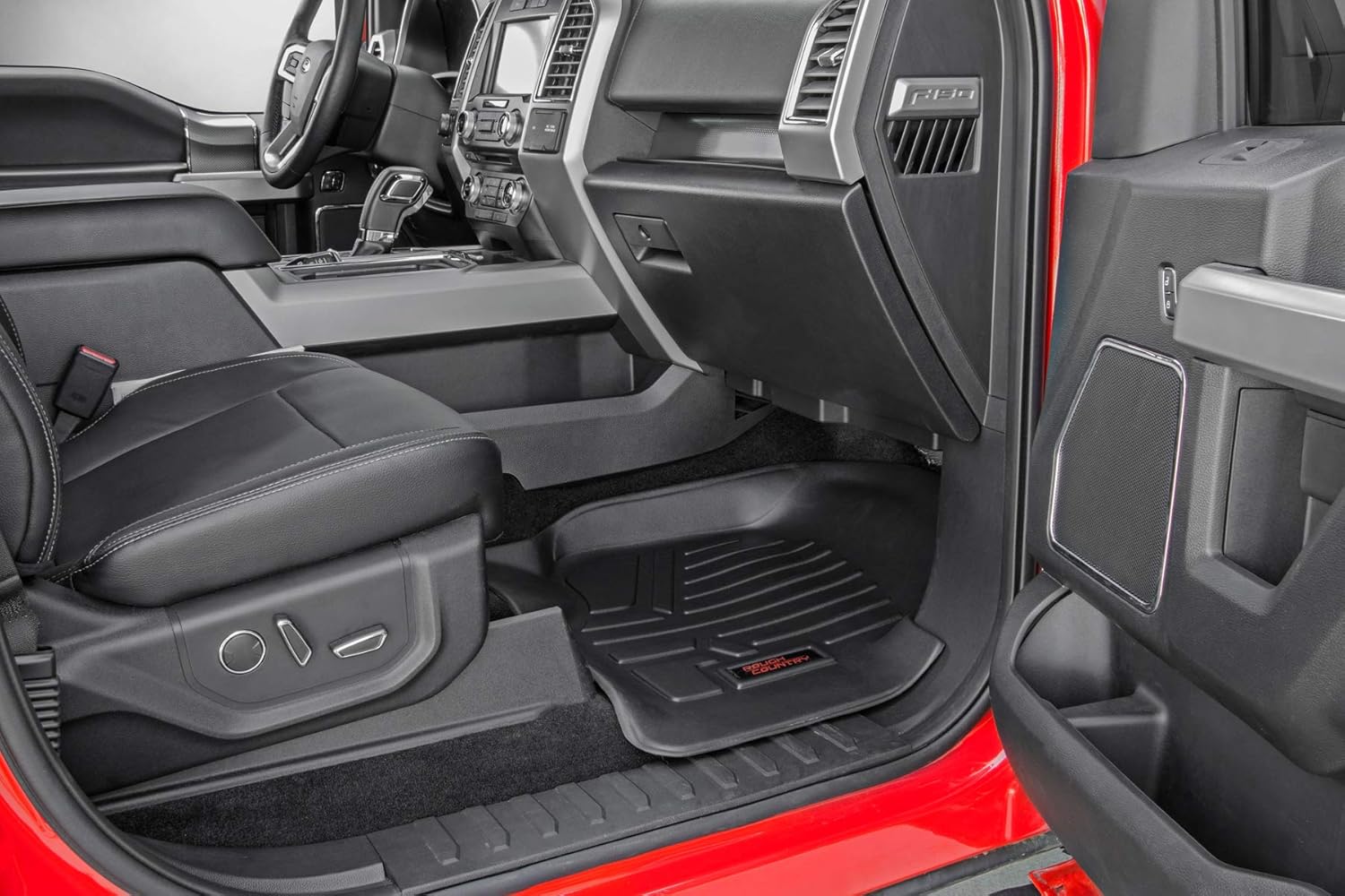 Floor Liners for Ram Truck 1500 Crew Cab Mega Cab Half Console 1st 2nd Row L9292