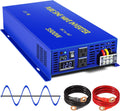 Pure Sine Wave Power Inverter 3500W / 7000W Peak DC 24V to AC 110V 120V with LCD Display G152