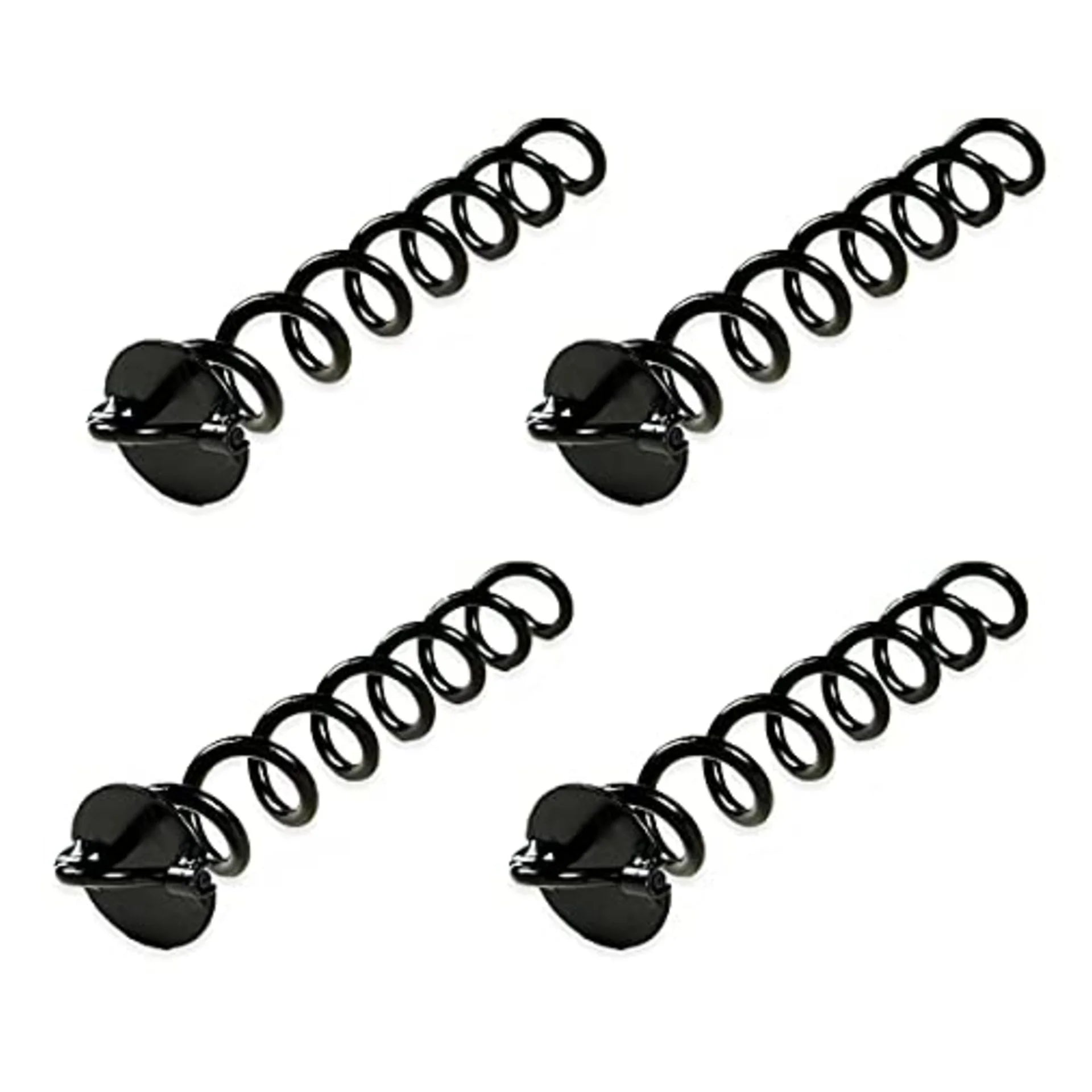 4 Pack Spiral Tie Out Stake Ground Anchor for Dogs, Tents and Trees Y3551