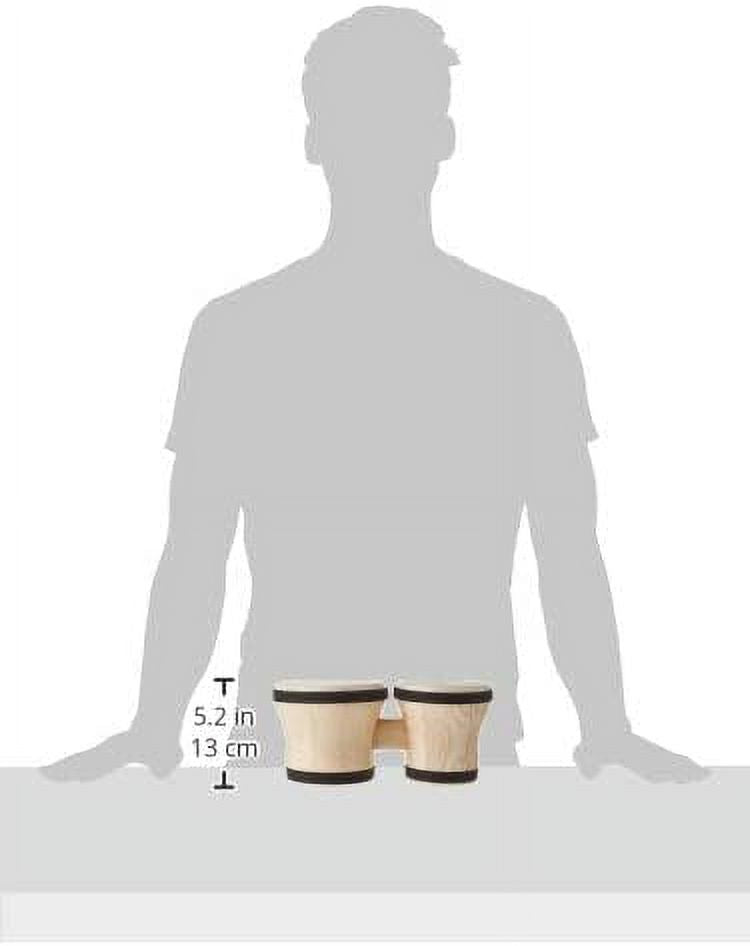 Junior Bongos 6 in. H x 5 in. and 4-1/4 in. Dia T837764