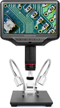 1080P 4MP Digital Microscope with 7-inch HD LCD Display and 270X Magnification V494