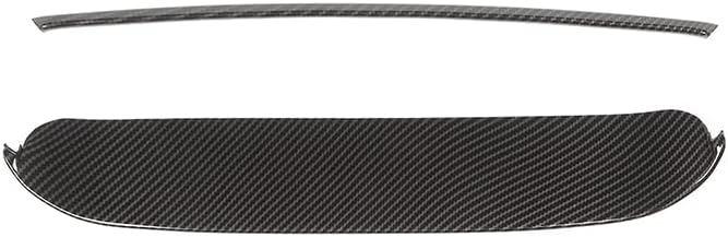 ABS Car Hood Grille Vent Cover Decoration Trim External Accessories 2Pcs N1492