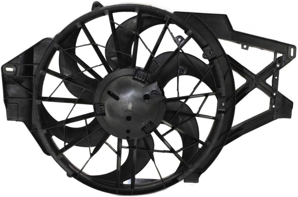 A/C Radiator Fan Assembly for 1997-2000 Mustang 4.6L Engine T3124